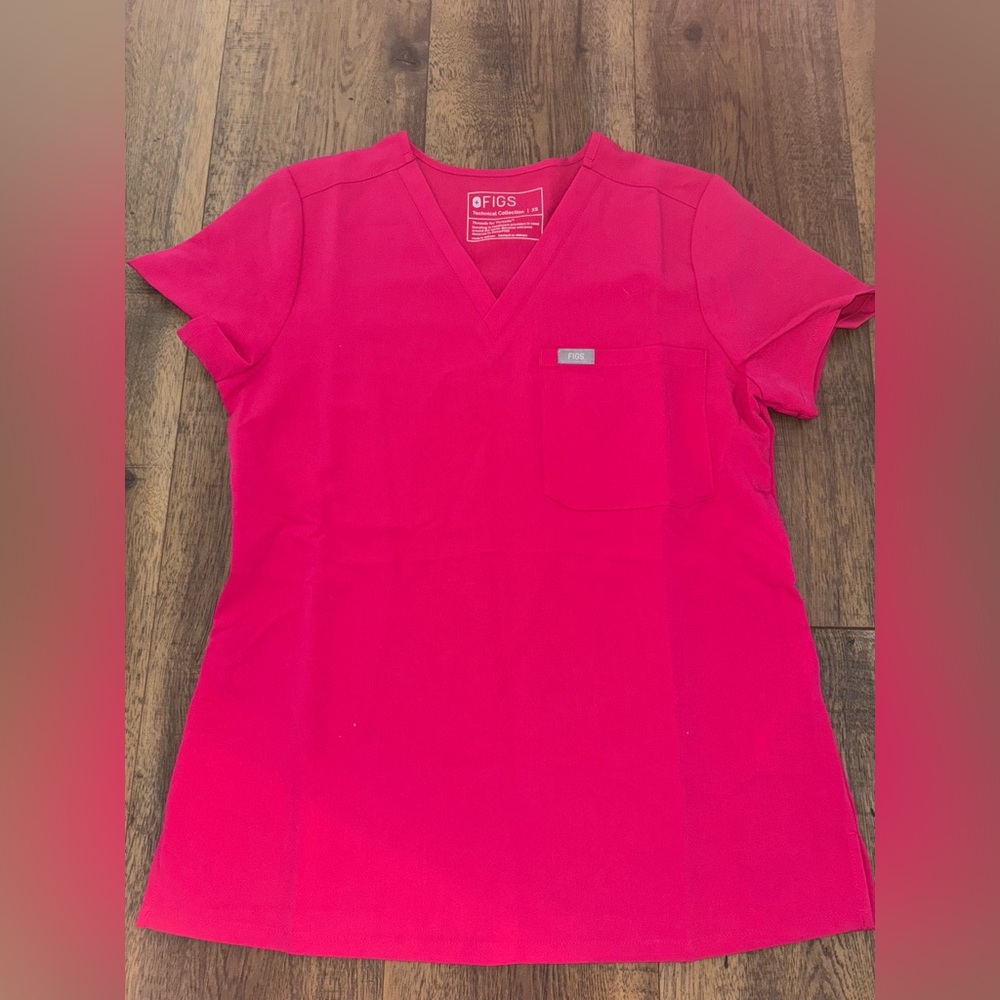 Figs Scrubs: Pants XXS Petite, Shirt XS